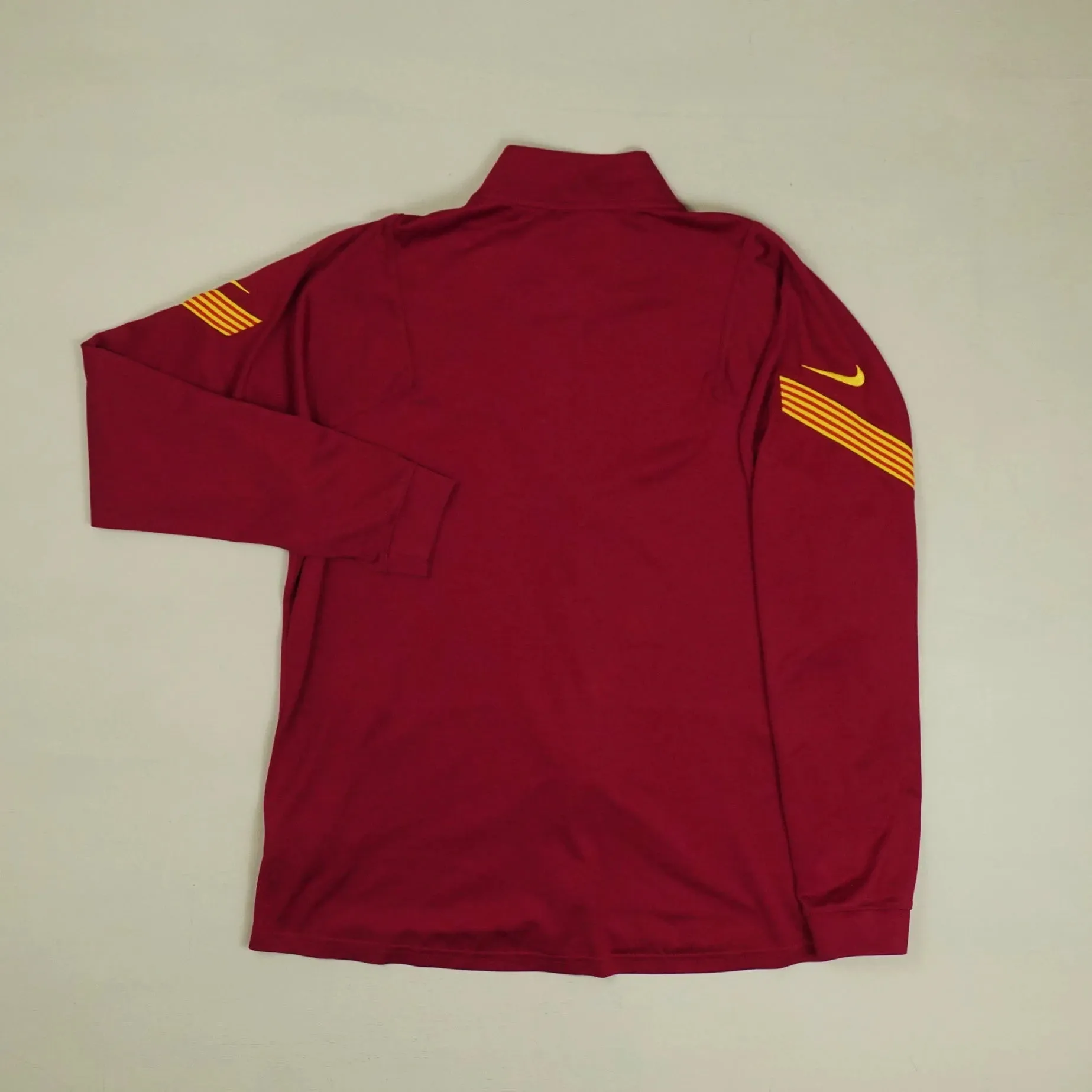 Vintage Nike Red Barcelona Trackjacket (L)