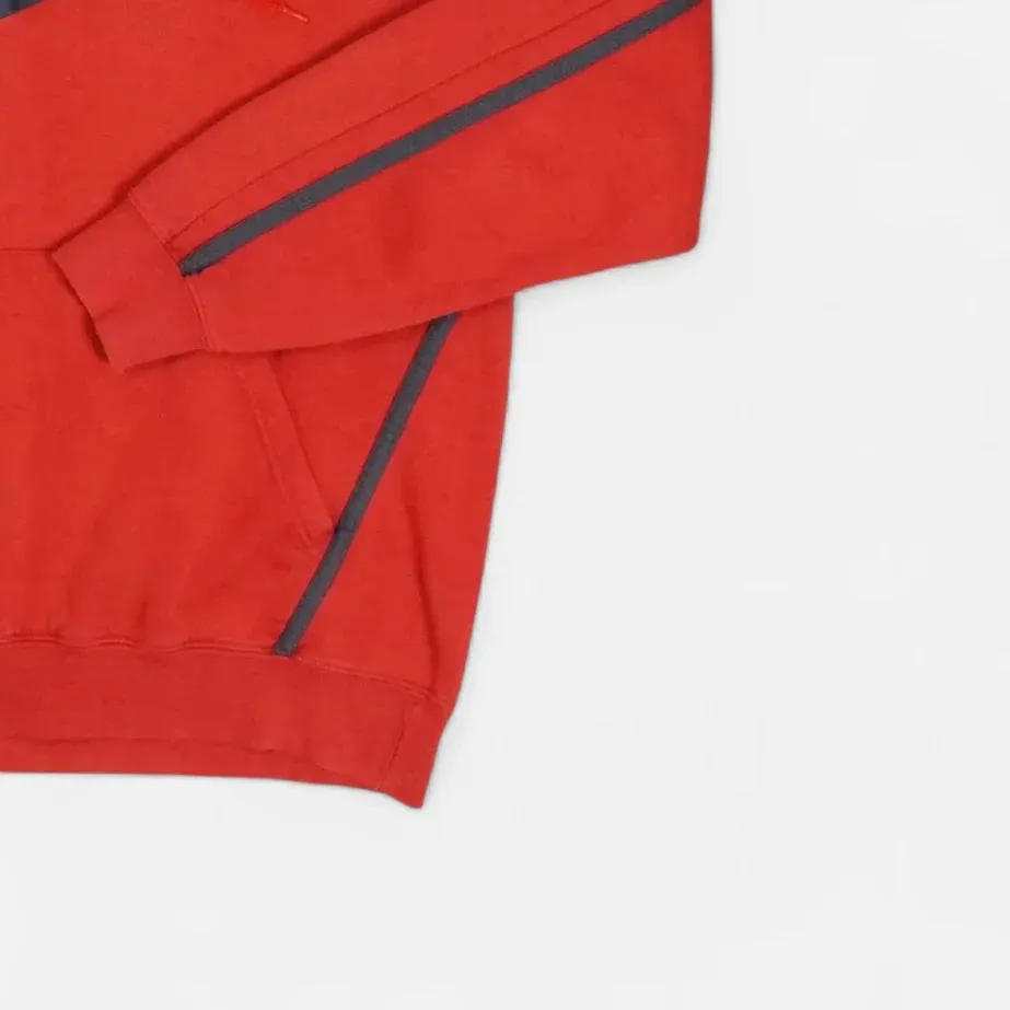 Vintage Nike Red Hoodie (M)