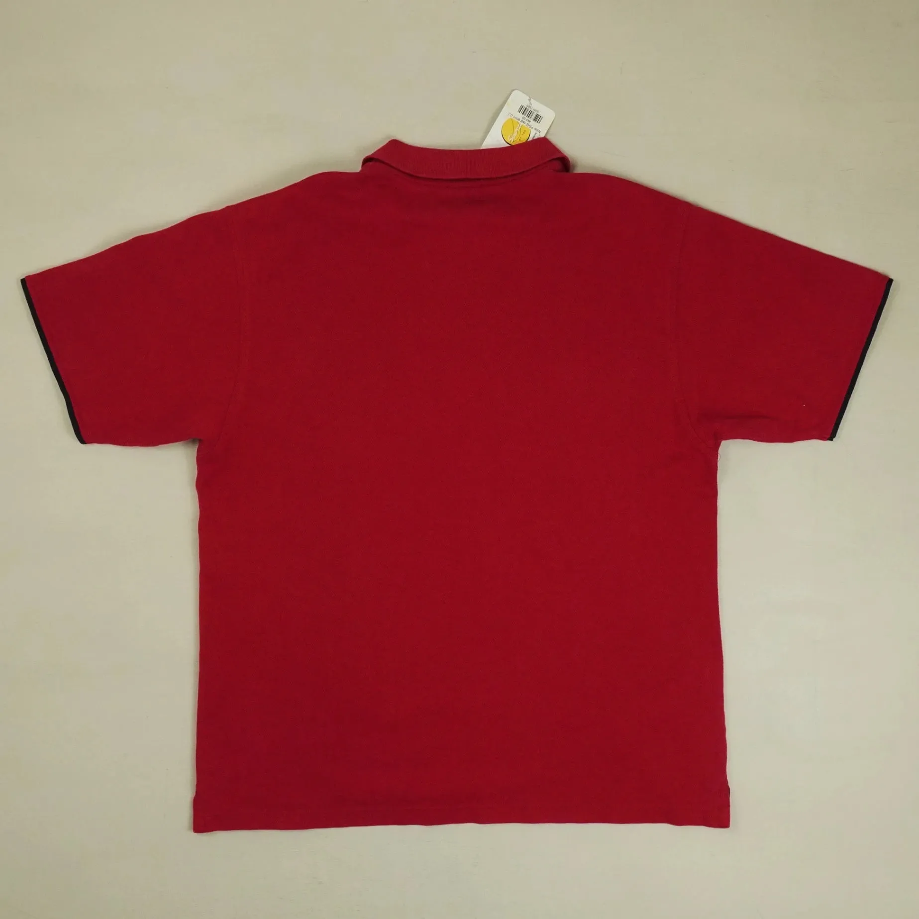 Vintage Nike Red Paris Saint Germain Polo Shirt (L)