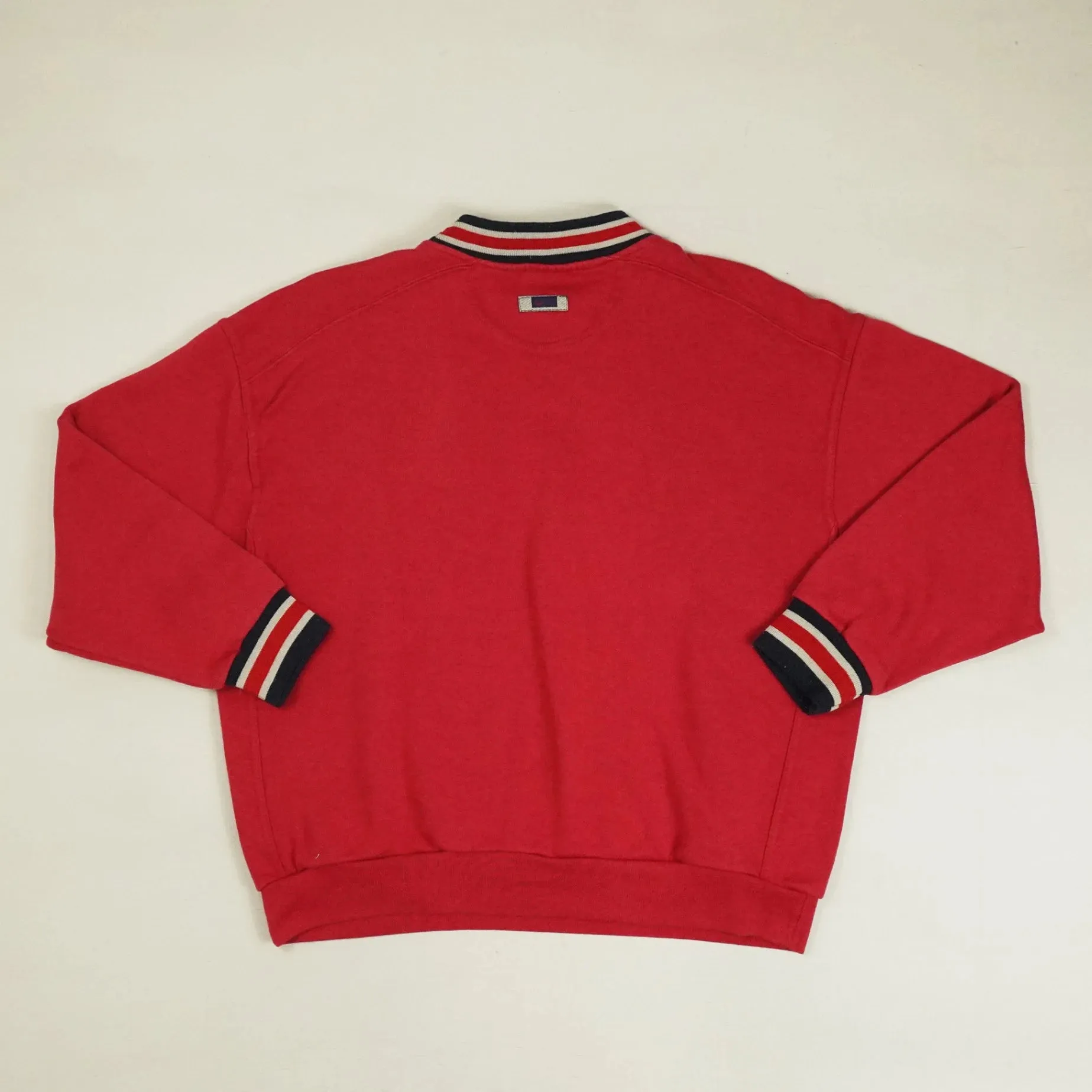 Vintage Nike Red Sweatshirt Baggy fit (M)