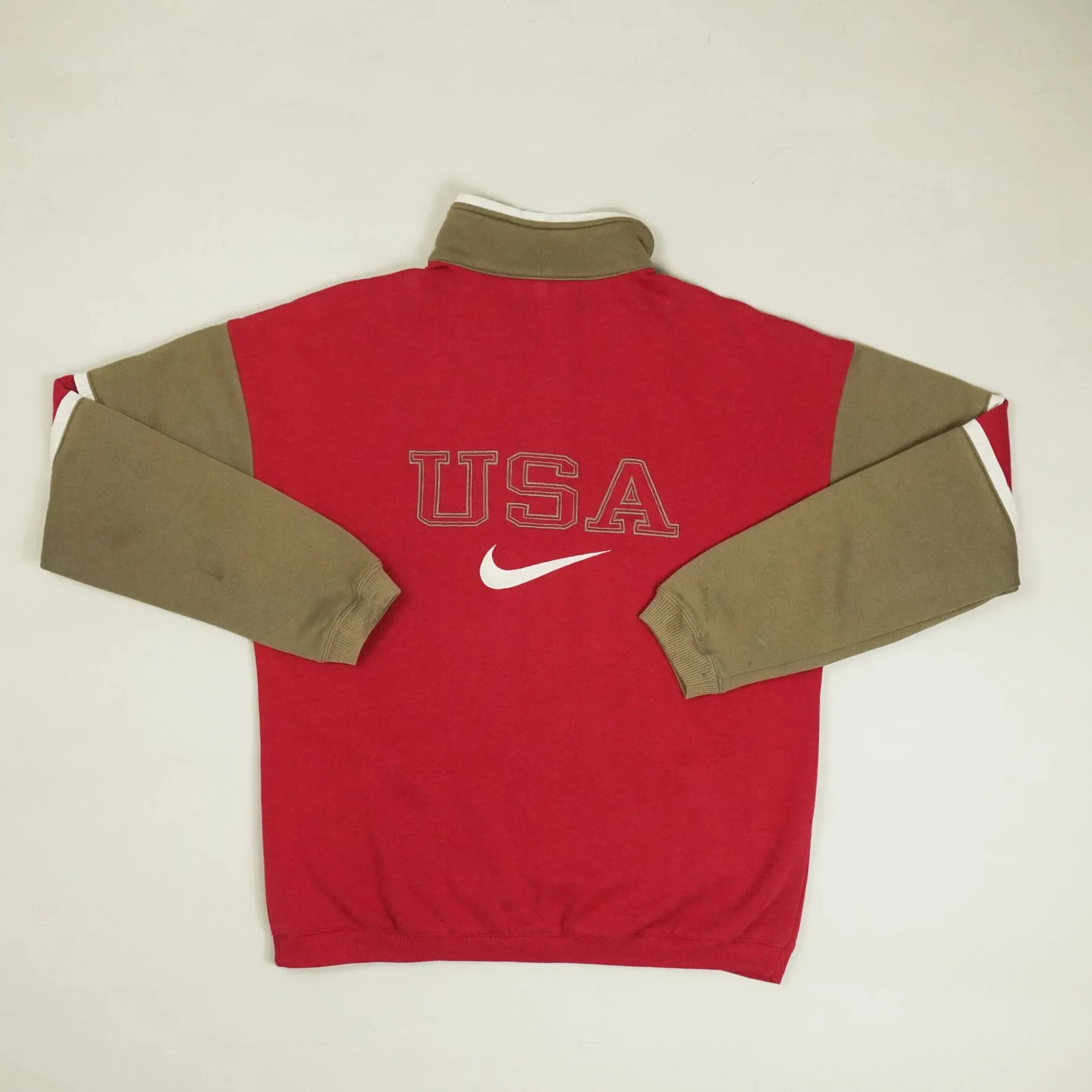 Vintage Nike Red Sweatshirt (S)
