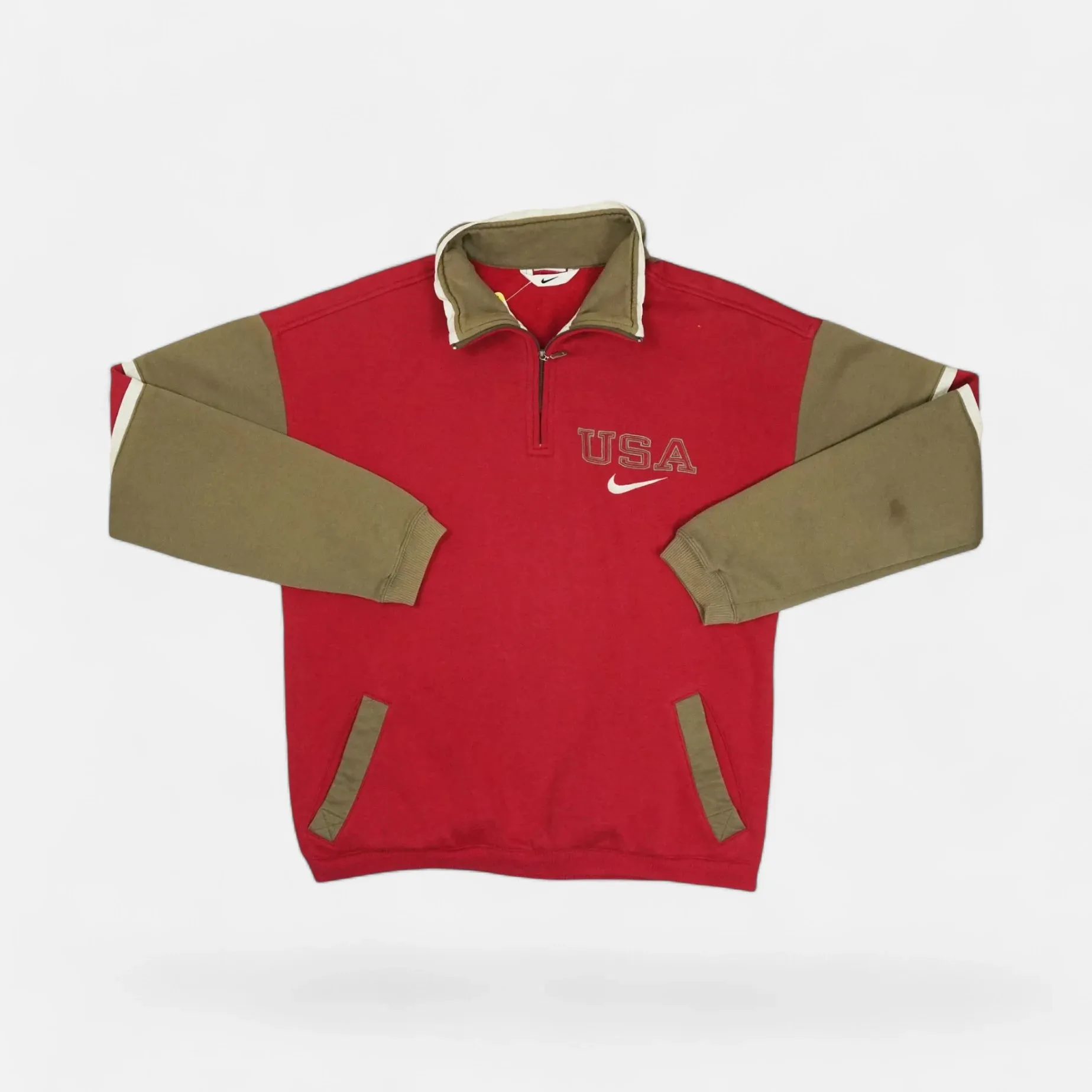 Vintage Nike Red Sweatshirt (S)