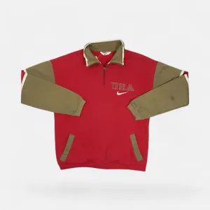 Vintage Nike Red Sweatshirt (S)