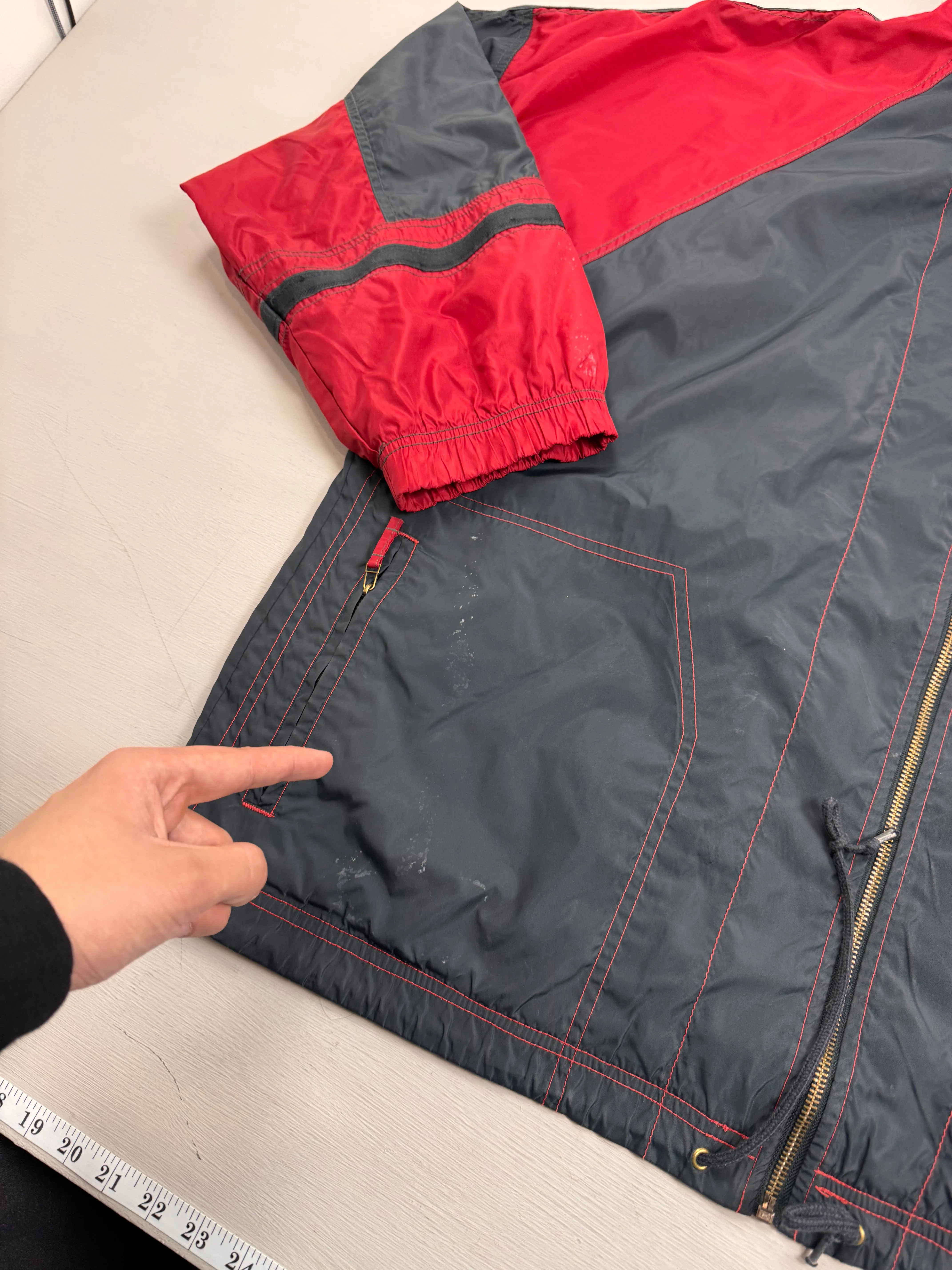 Vintage Nike Red Trackjacket (XL)