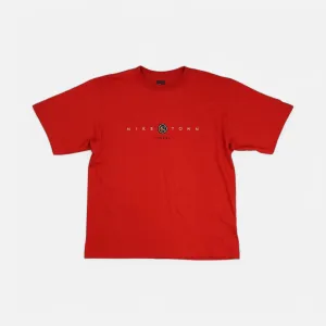 Vintage Nike Town 1990s London Red T-shirt (M)