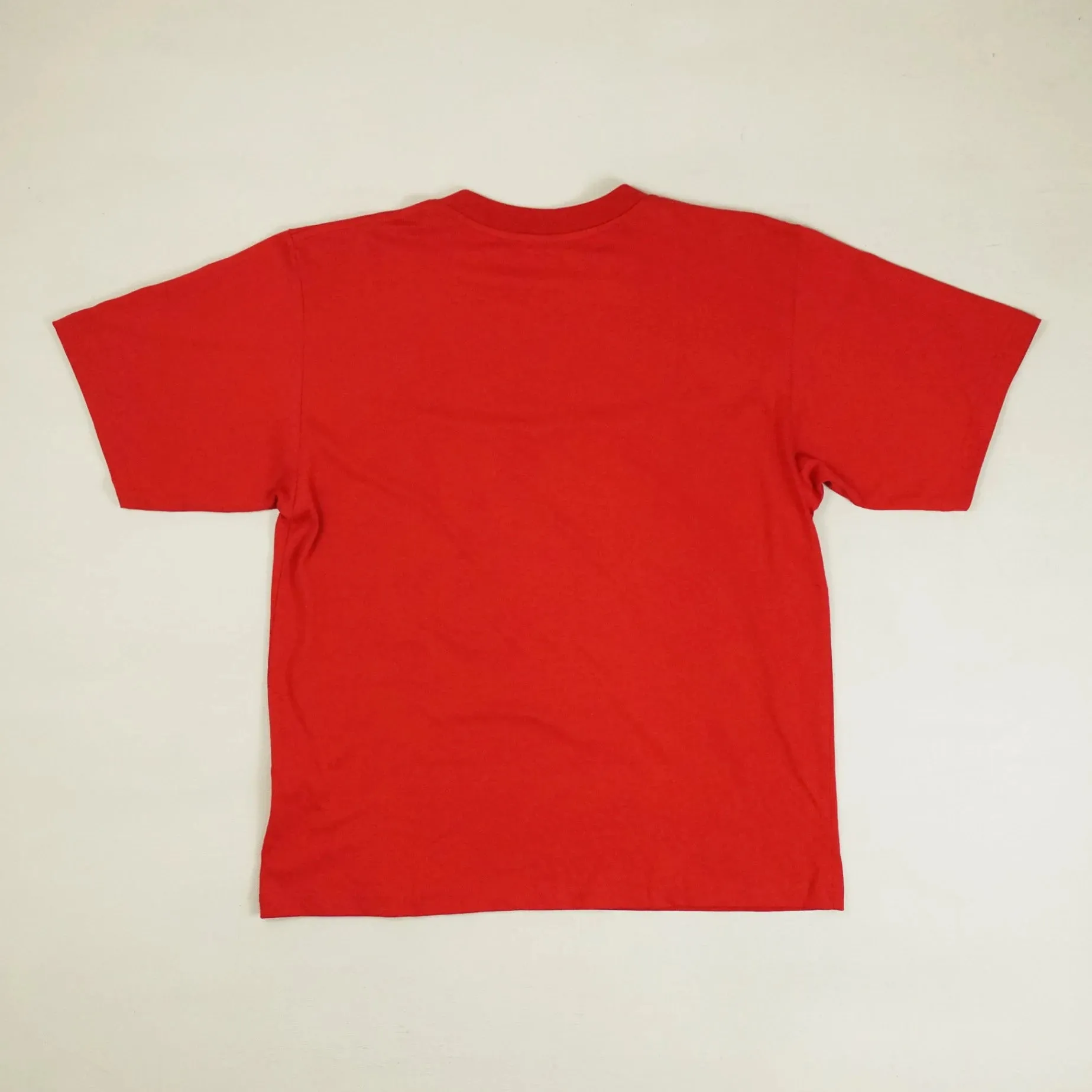 Vintage Nike Town 1990s London Red T-shirt (M)