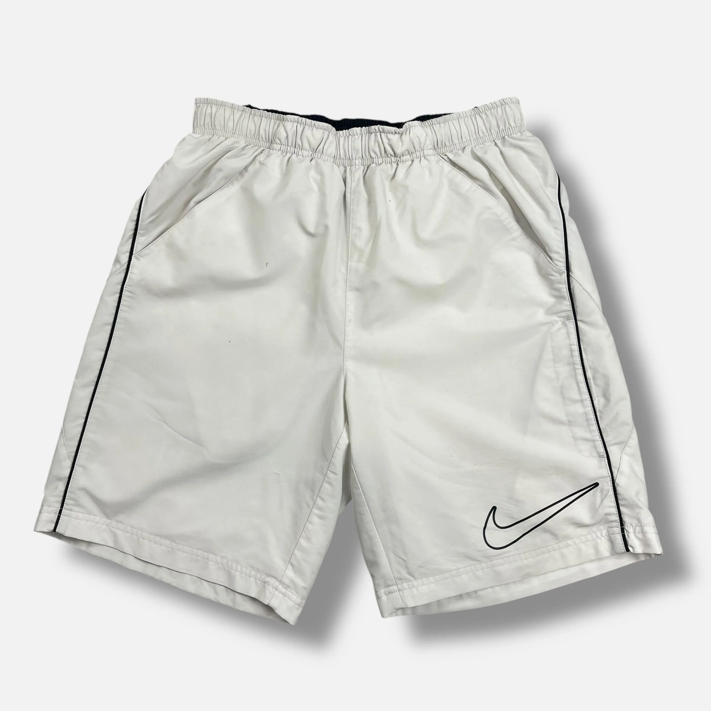 Vintage Nike White Shorts (S)