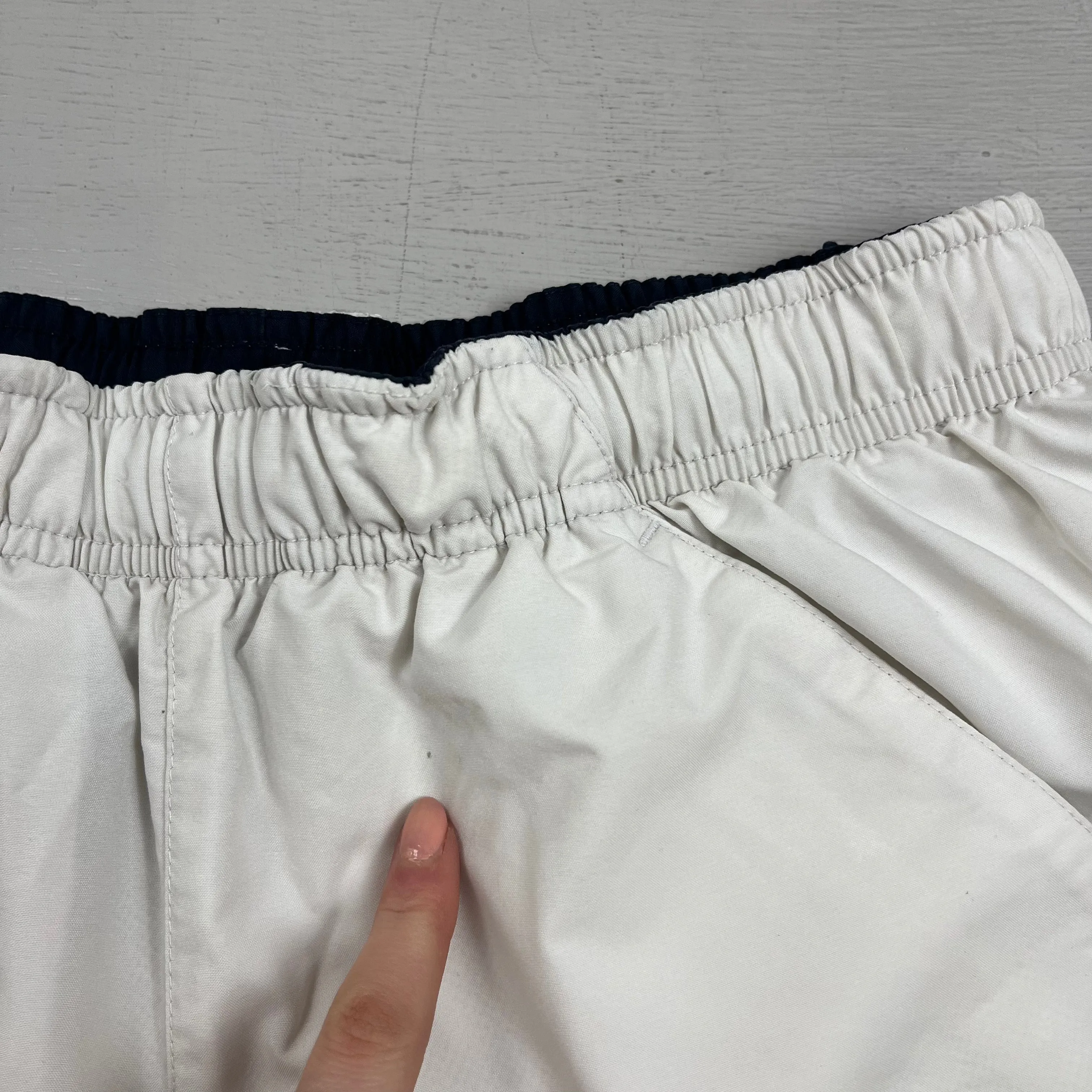 Vintage Nike White Shorts (S)