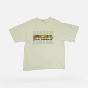 Vintage Nike White T-shirt (XXL)