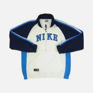 Vintage Nike White Trackjacket (XS)