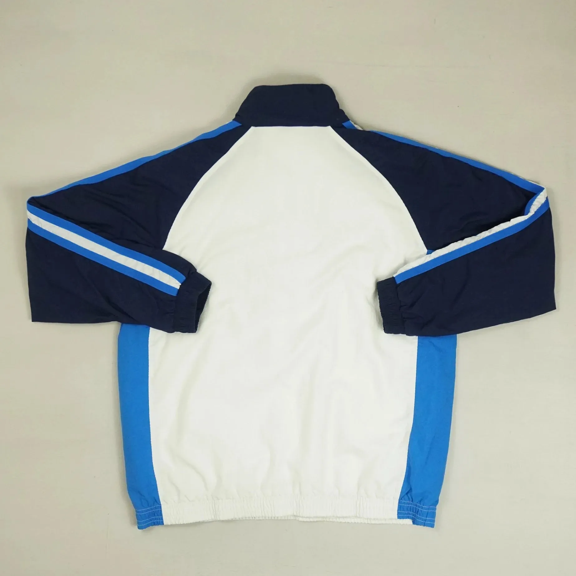 Vintage Nike White Trackjacket (XS)