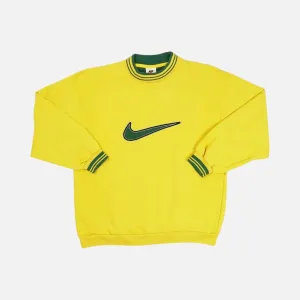 Vintage Nike Yellow Sweatshirt Womans (XXS)