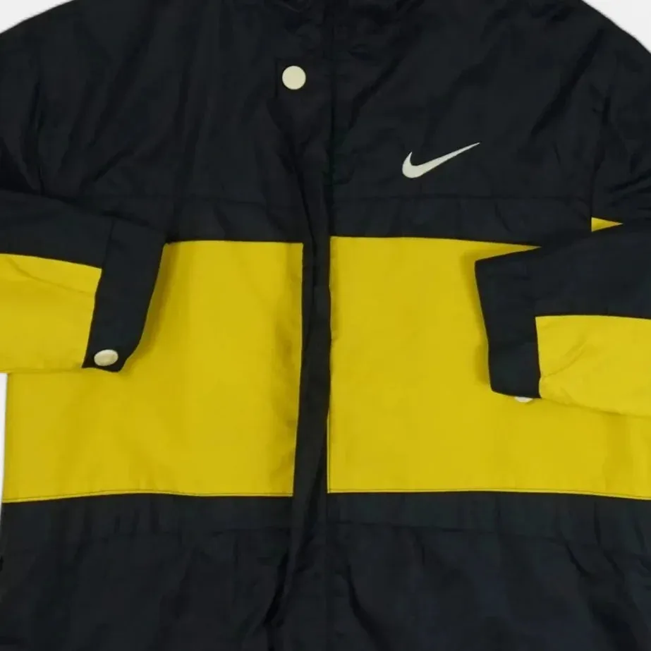 Vintage Nike Yellow Trackjacket (XXS)