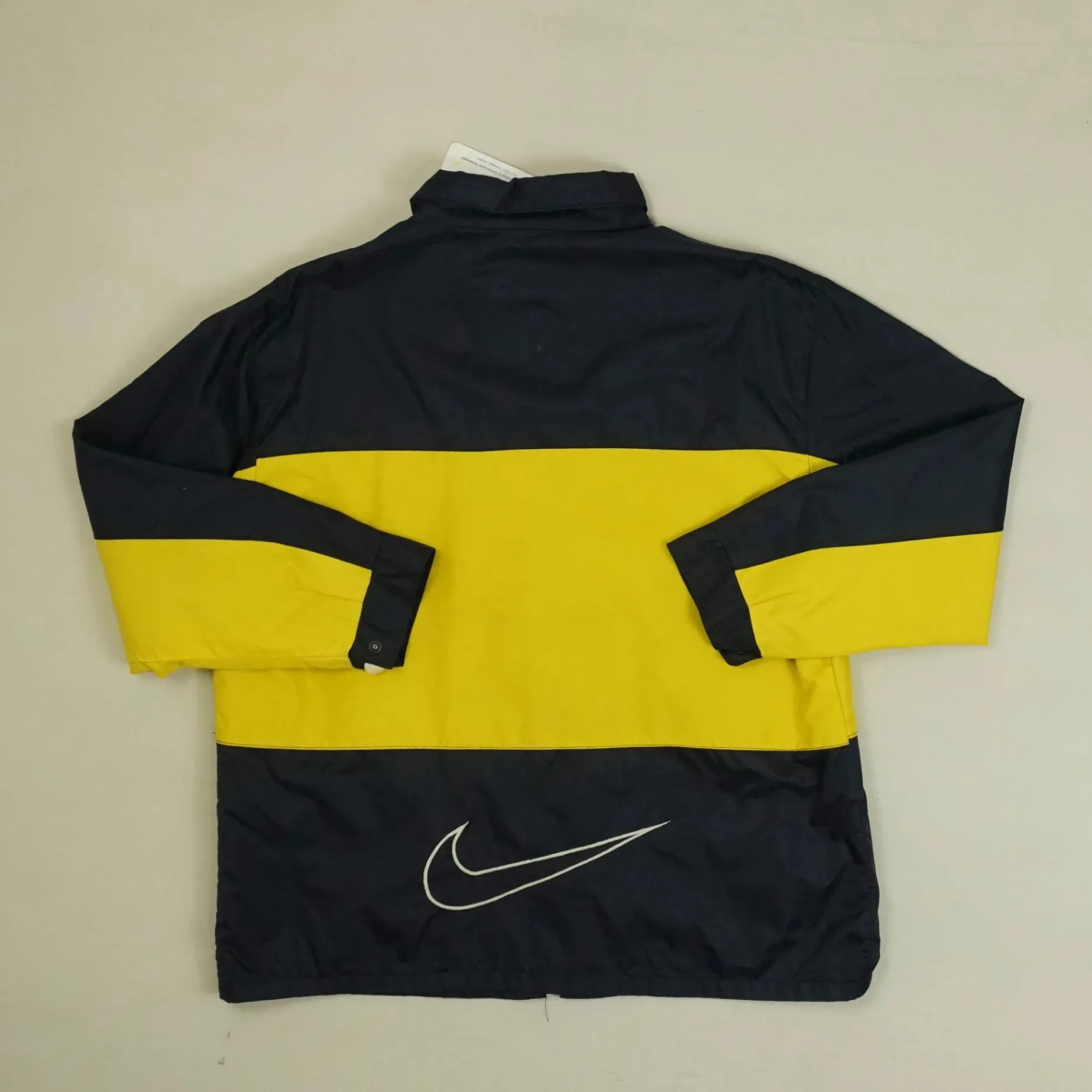 Vintage Nike Yellow Trackjacket (XXS)