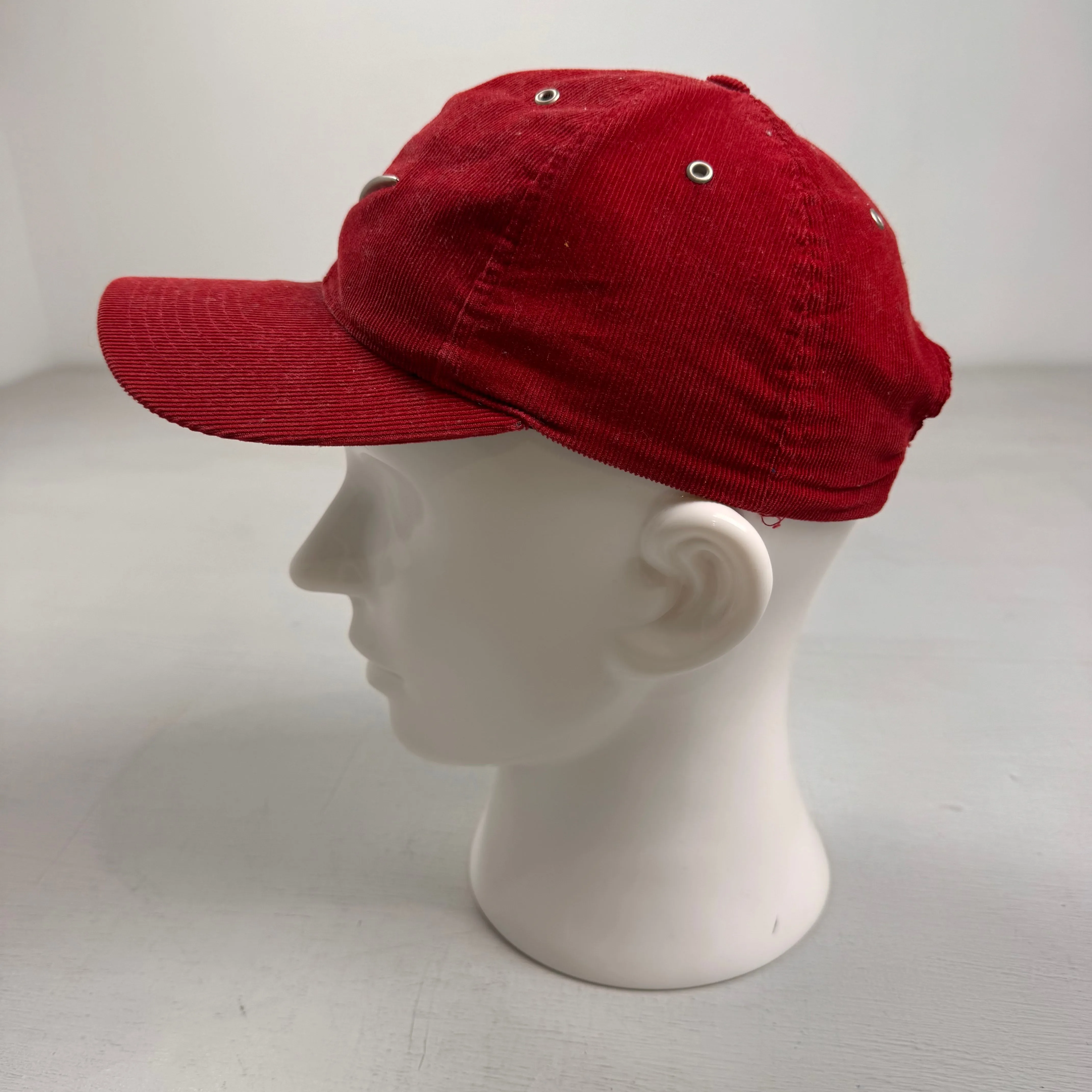 Vintage Red Nike Cap