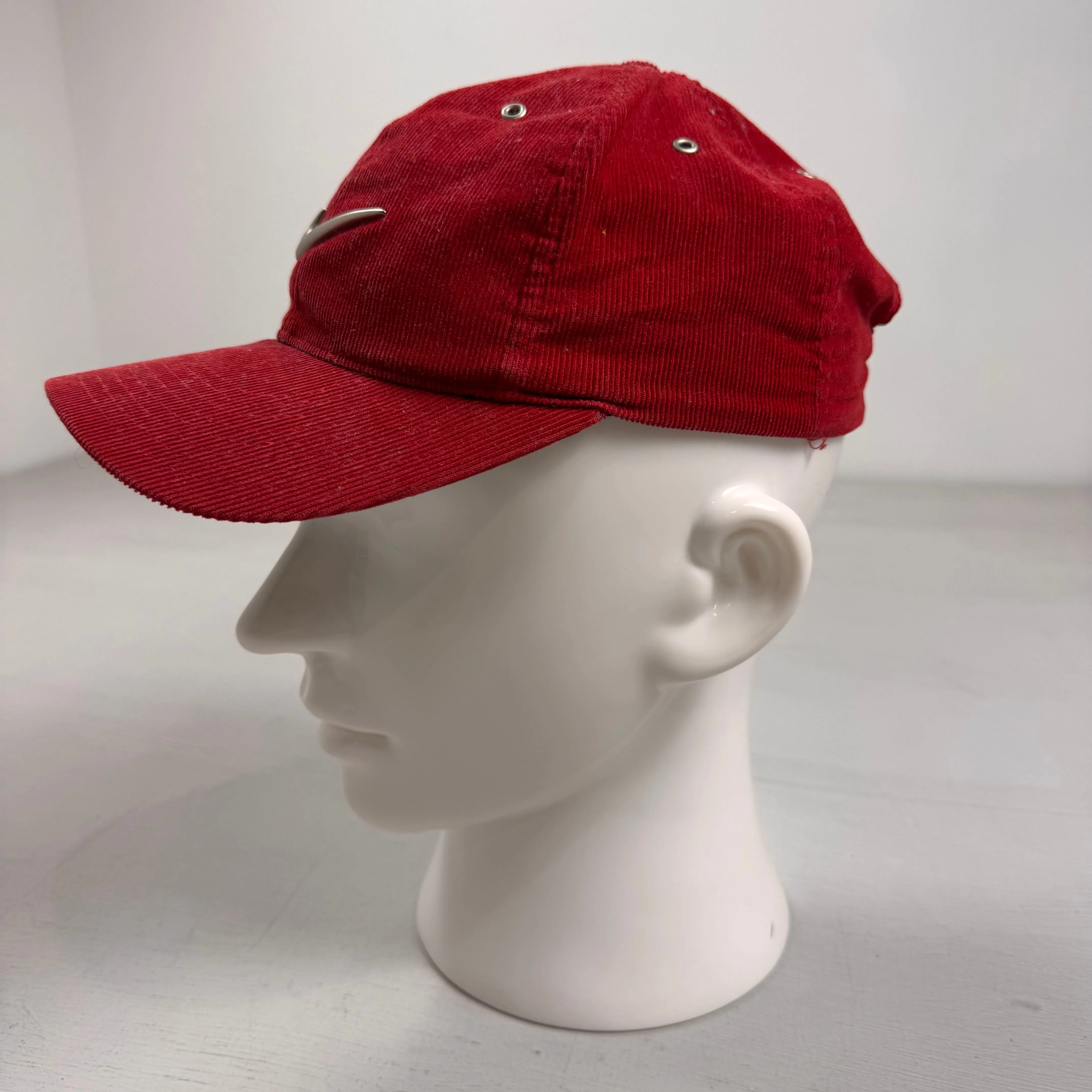 Vintage Red Nike Cap