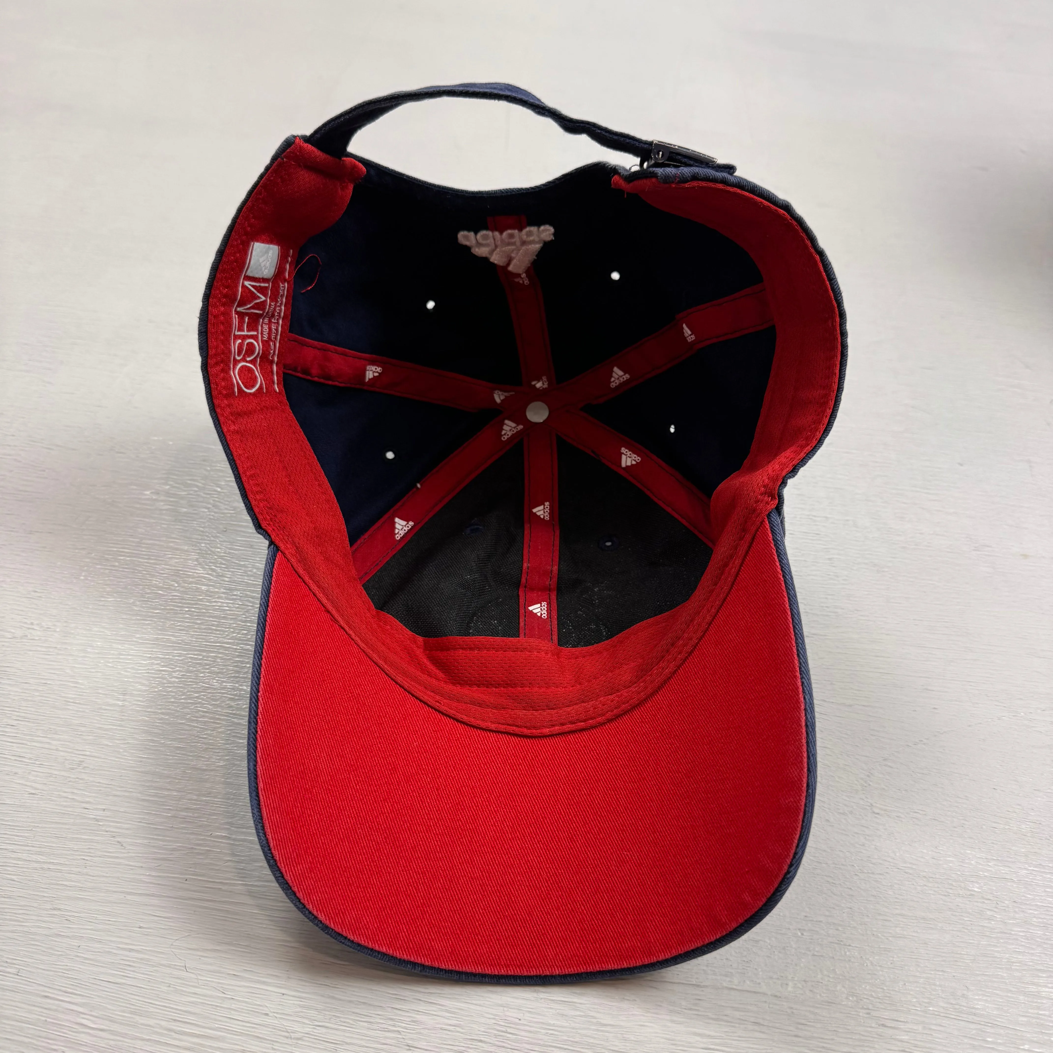 Vintage Red Nike Cap