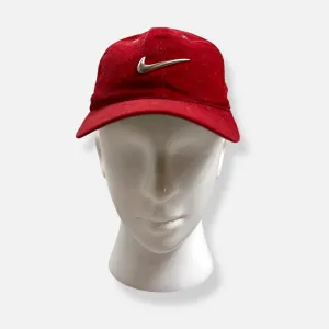 Vintage Red Nike Cap