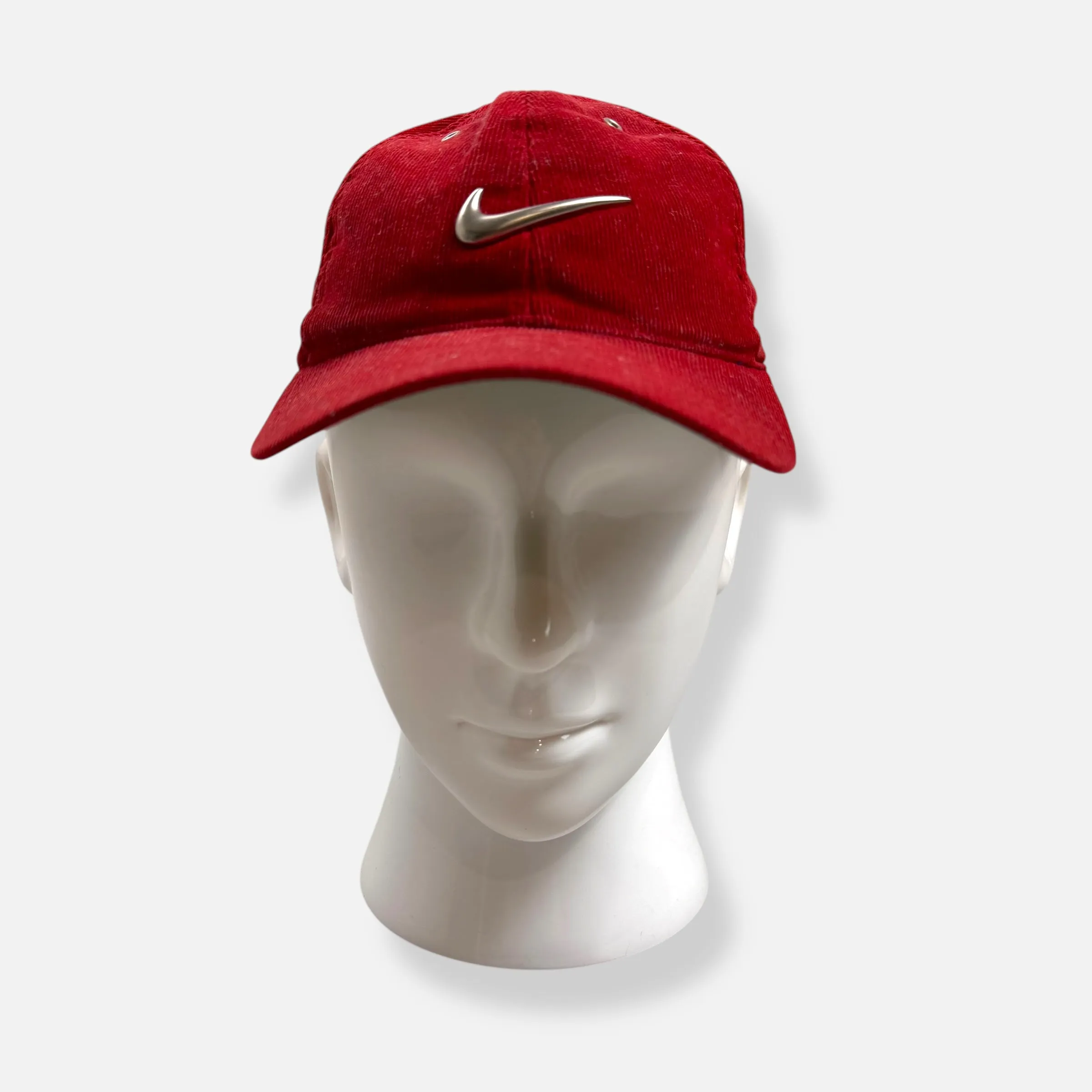 Vintage Red Nike Cap