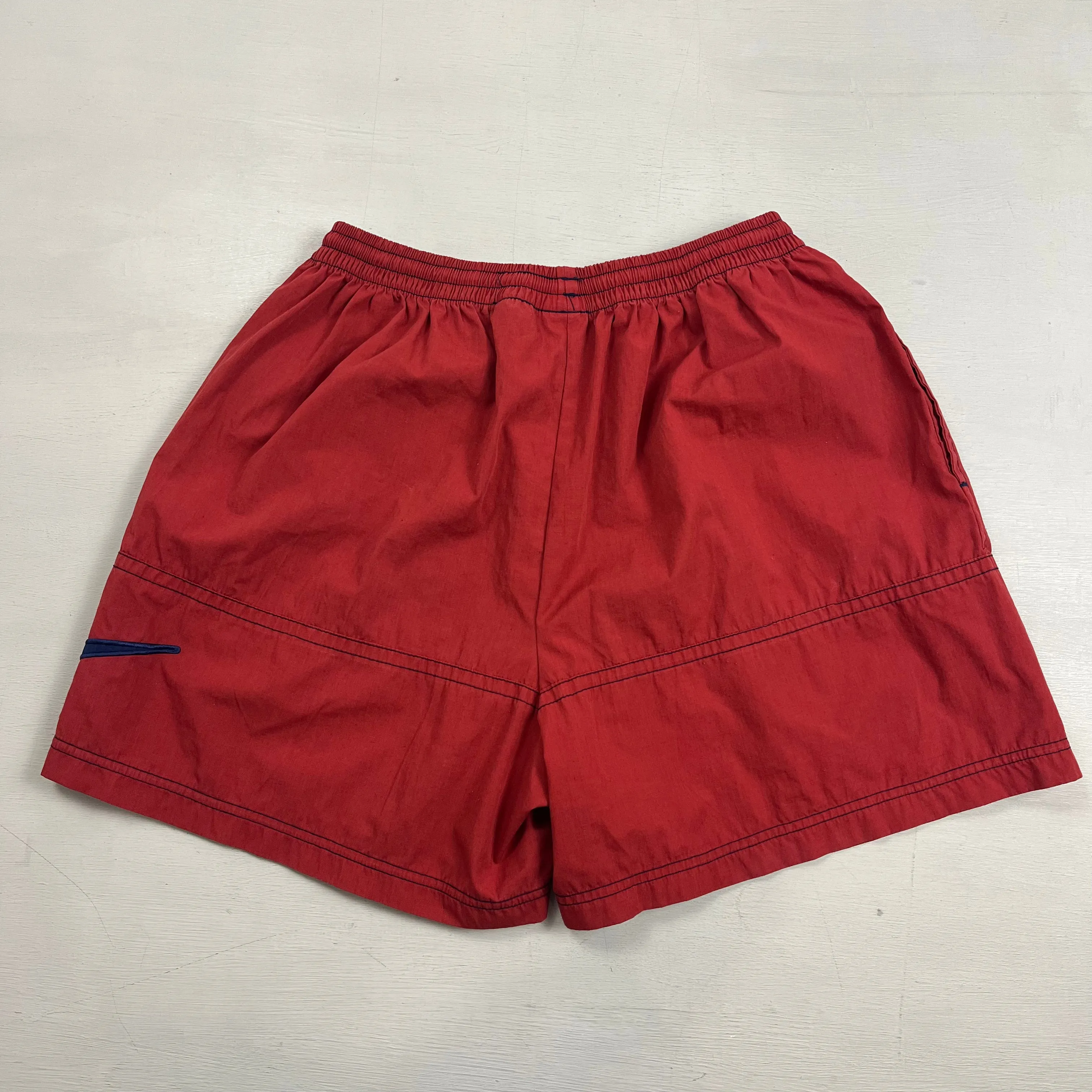 Vintage Red Nike Shorts (L)