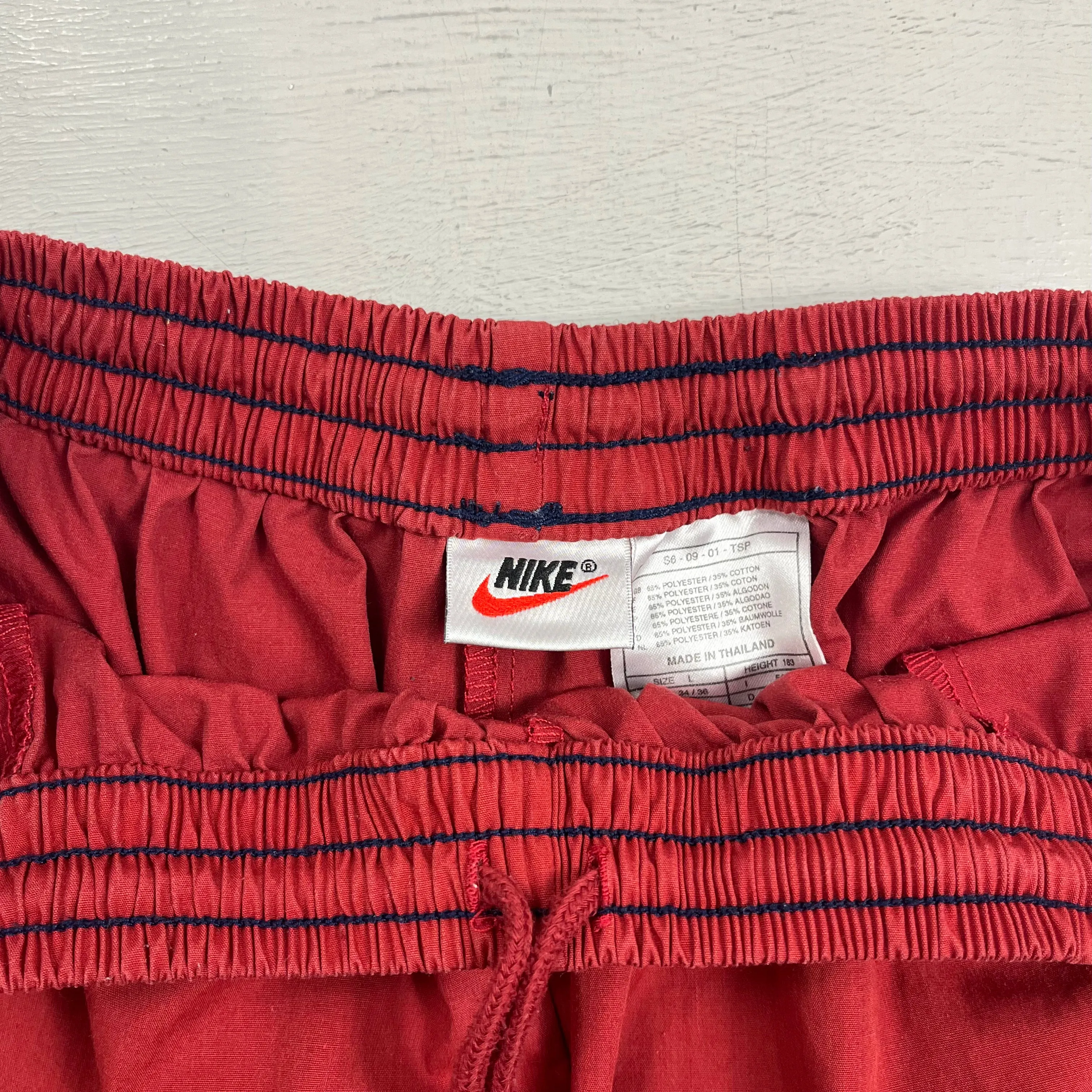 Vintage Red Nike Shorts (L)