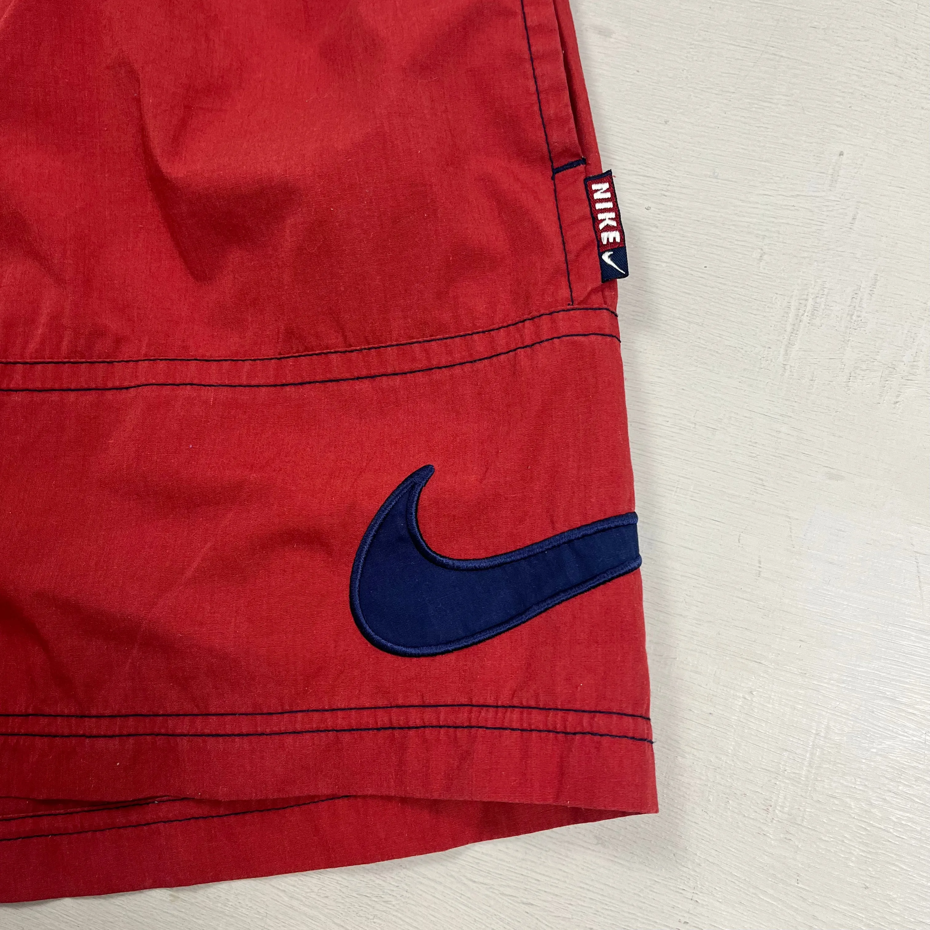 Vintage Red Nike Shorts (L)