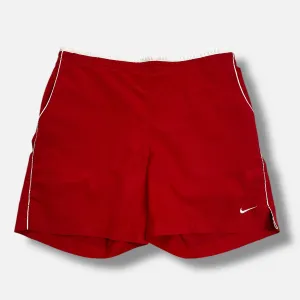 Vintage Red Nike Shorts (S)