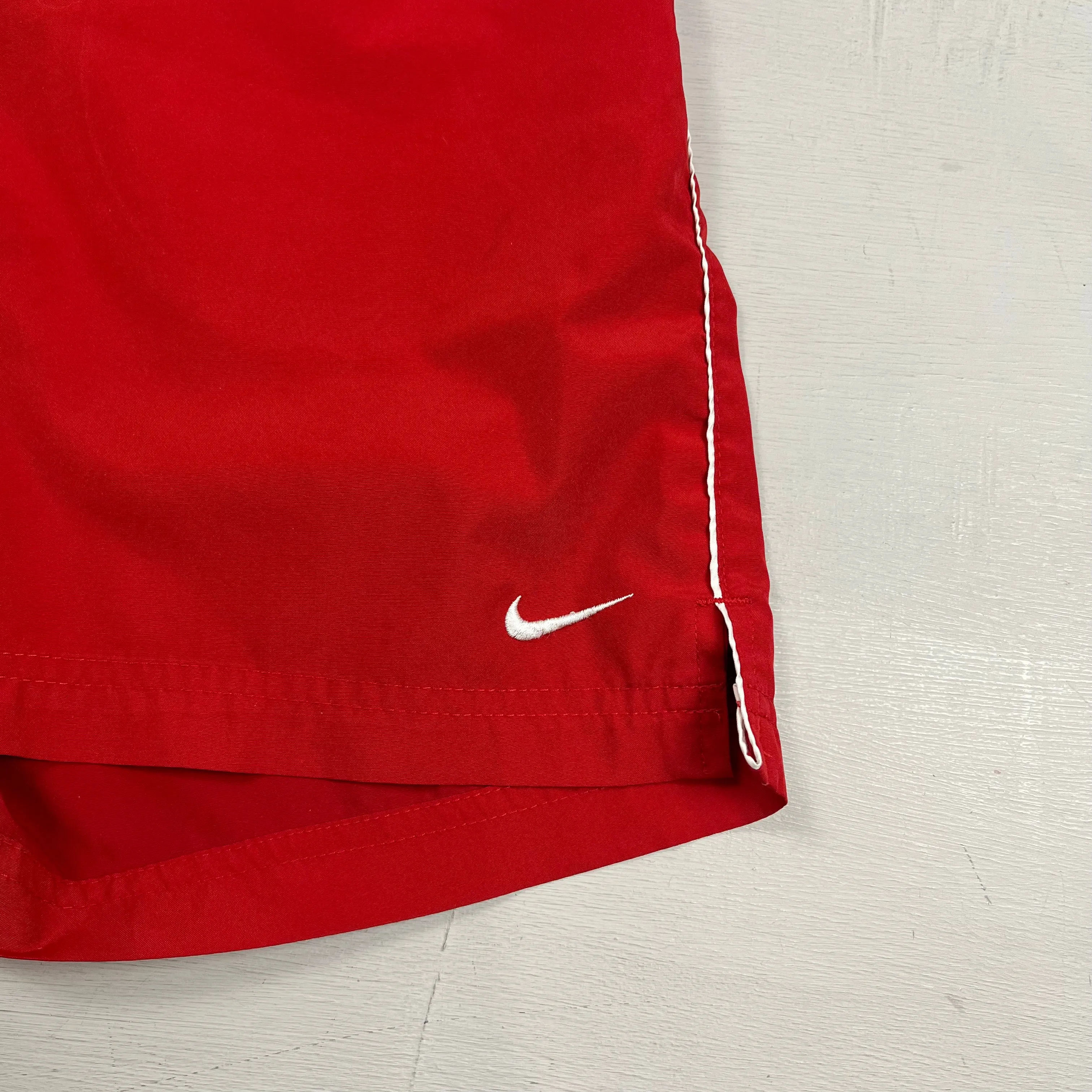 Vintage Red Nike Shorts (S)