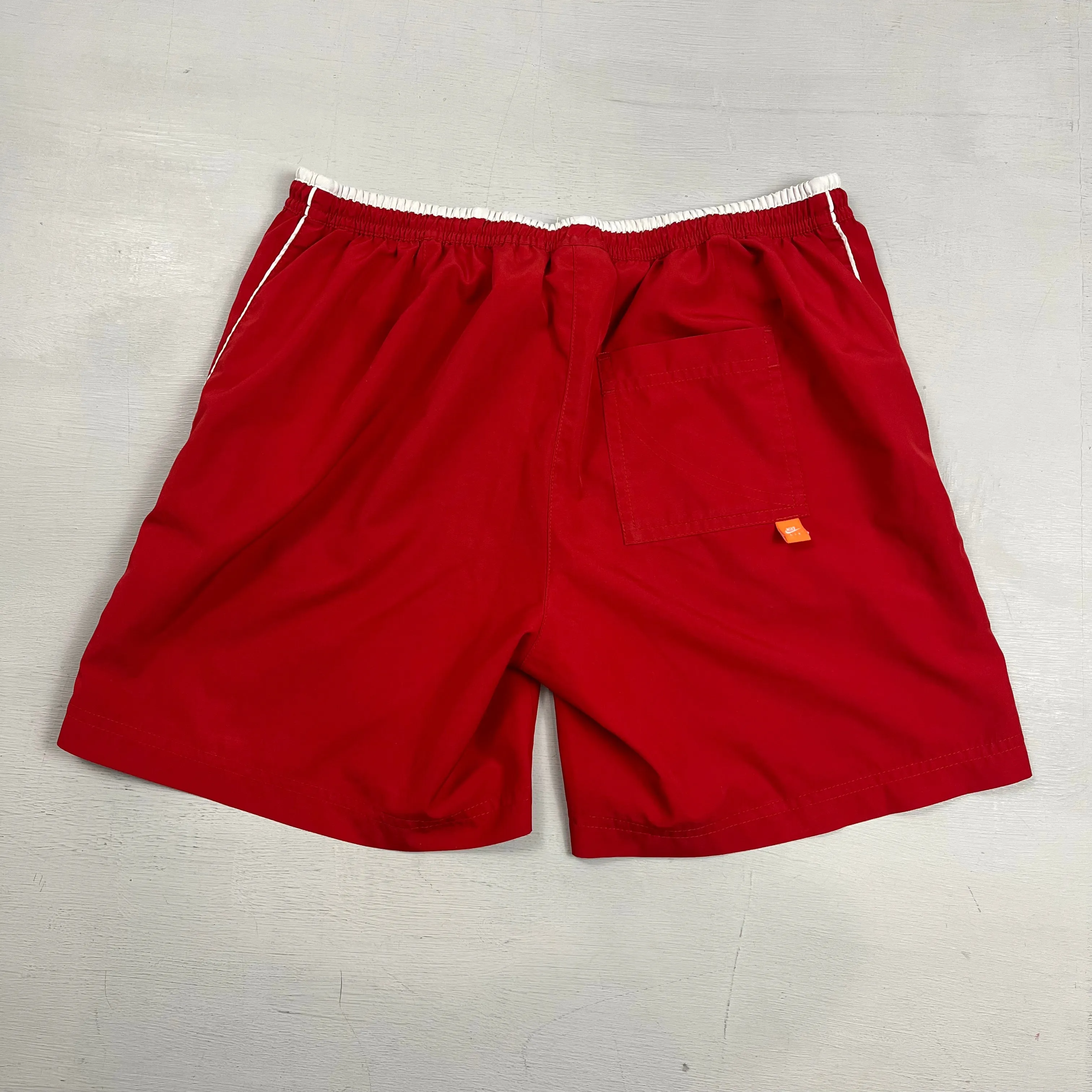 Vintage Red Nike Shorts (S)