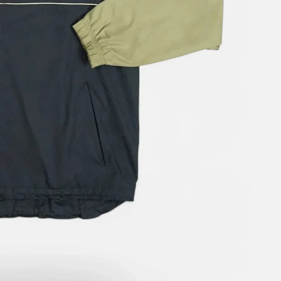 Vintage Sergio Tacchini Blue Pullover Lightweight Jacket (XL)