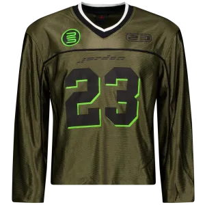 W Jordan Long-Sleeve Jersey Top
