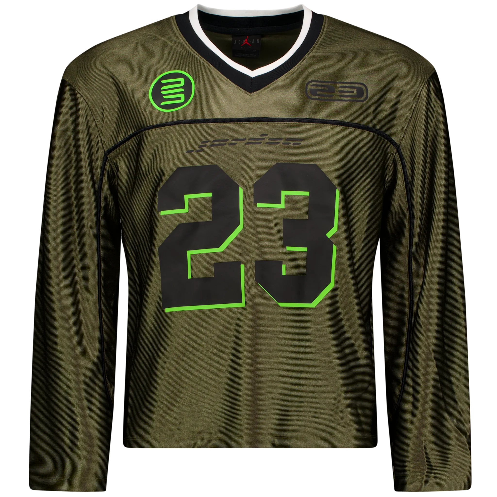 W Jordan Long-Sleeve Jersey Top