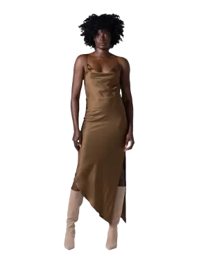 W Notes Slip Dress