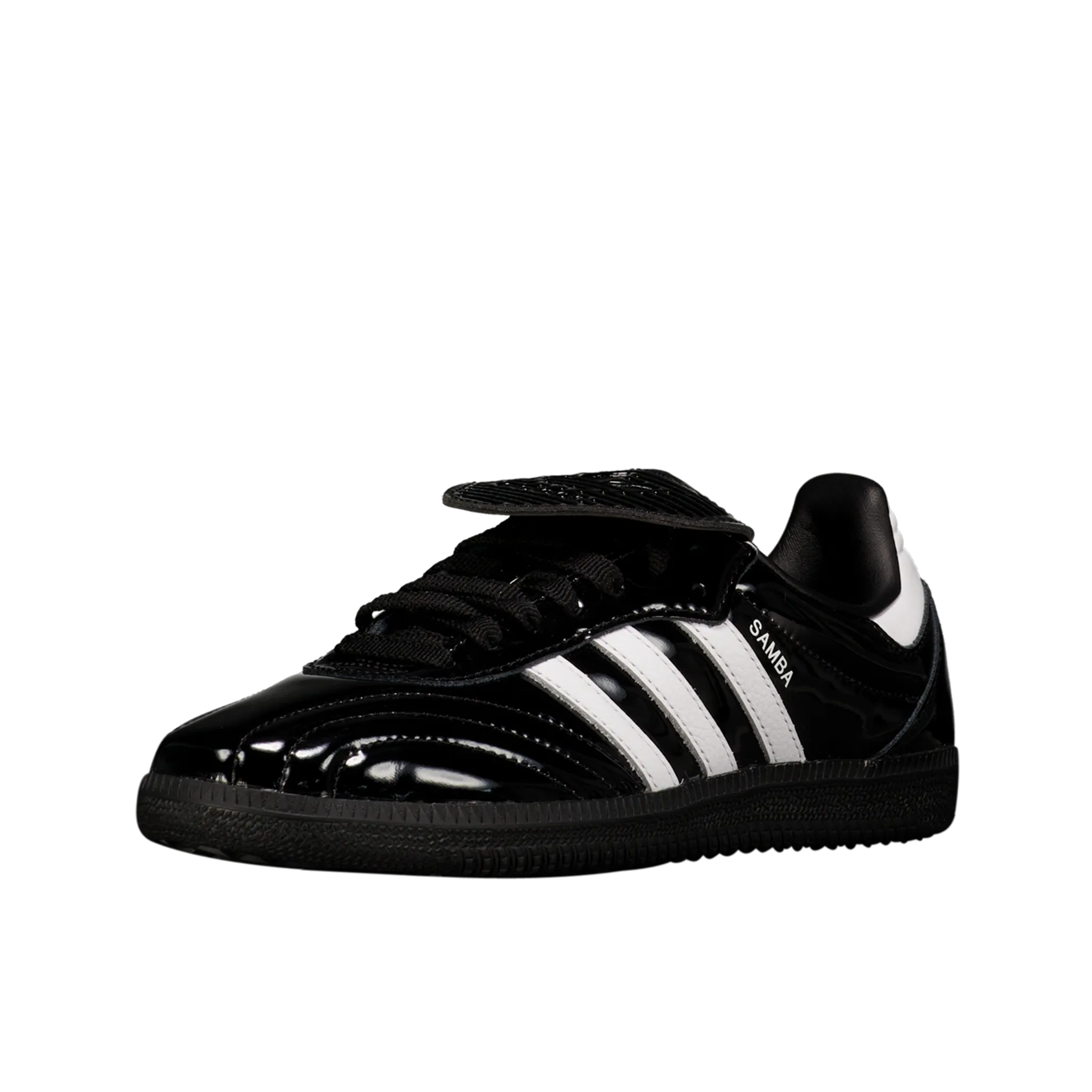W Samba Long Tongue 'Core Black'