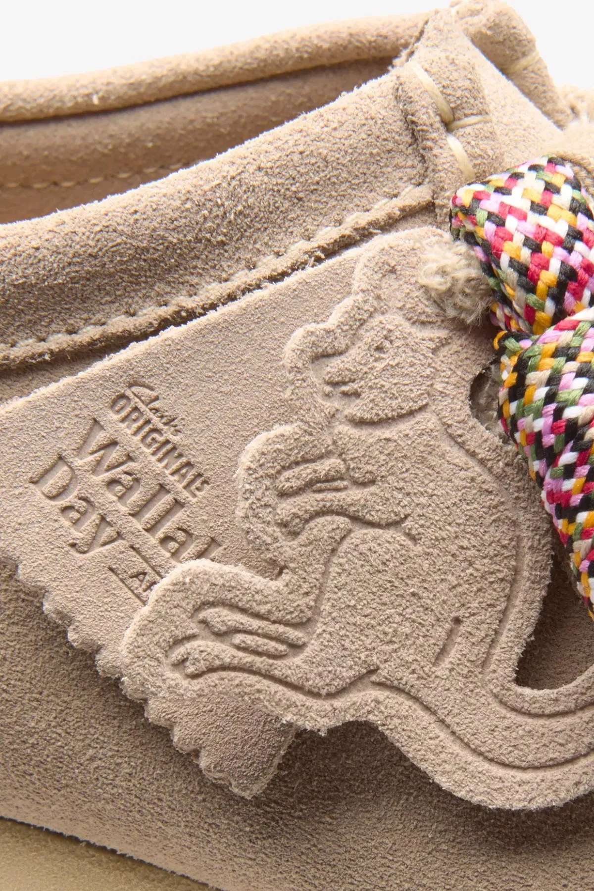 Wallabee Day 2604 - Sand Suede