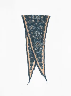 WASHER Silk Neckerchief Navy