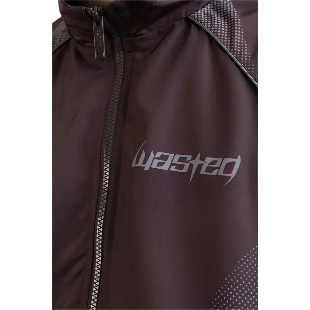 WASTED PARIS BLADE TRACK JACKET // NIGHT GREY