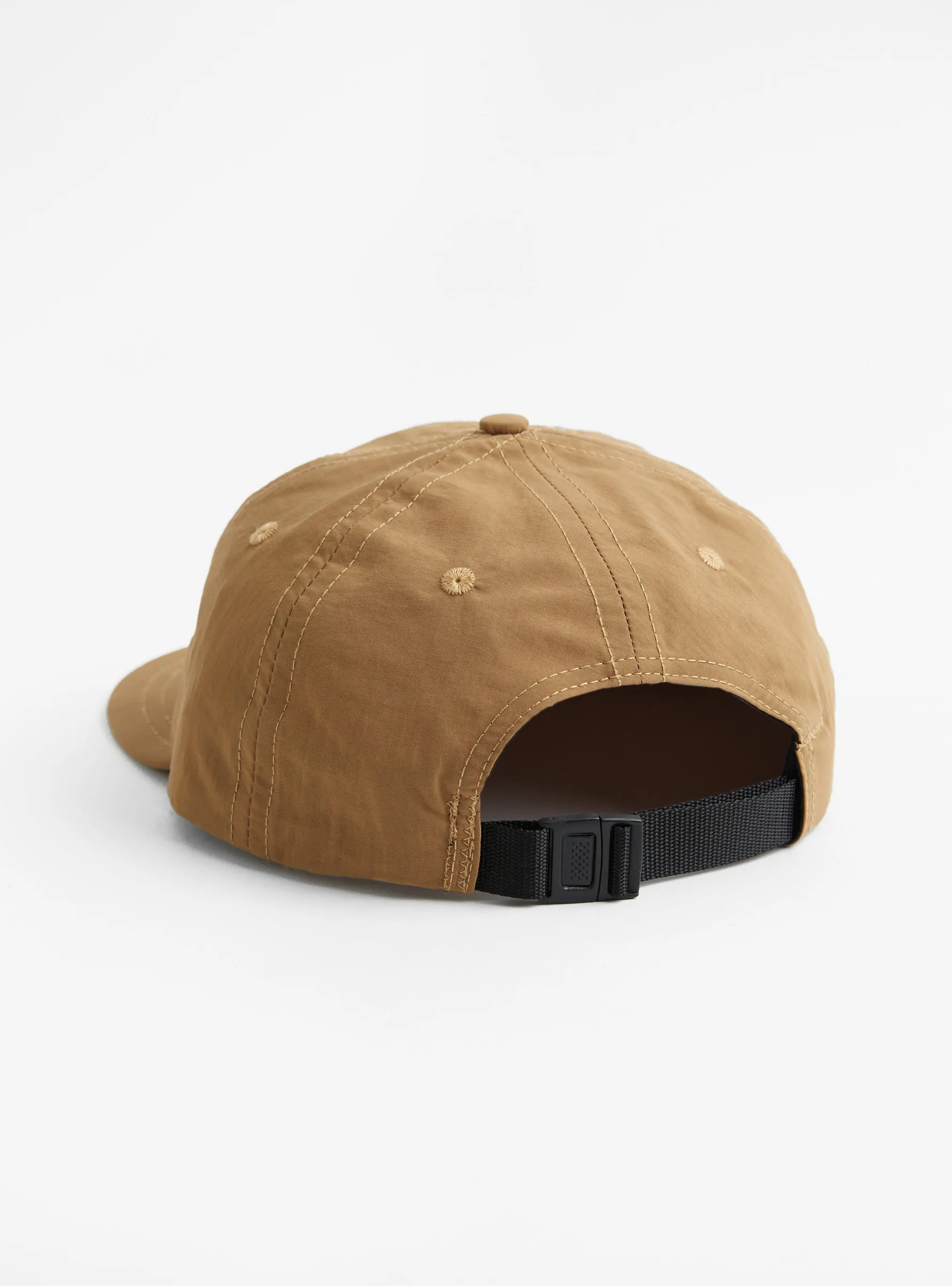 Weather Cloth 6 Panel Cap Khaki