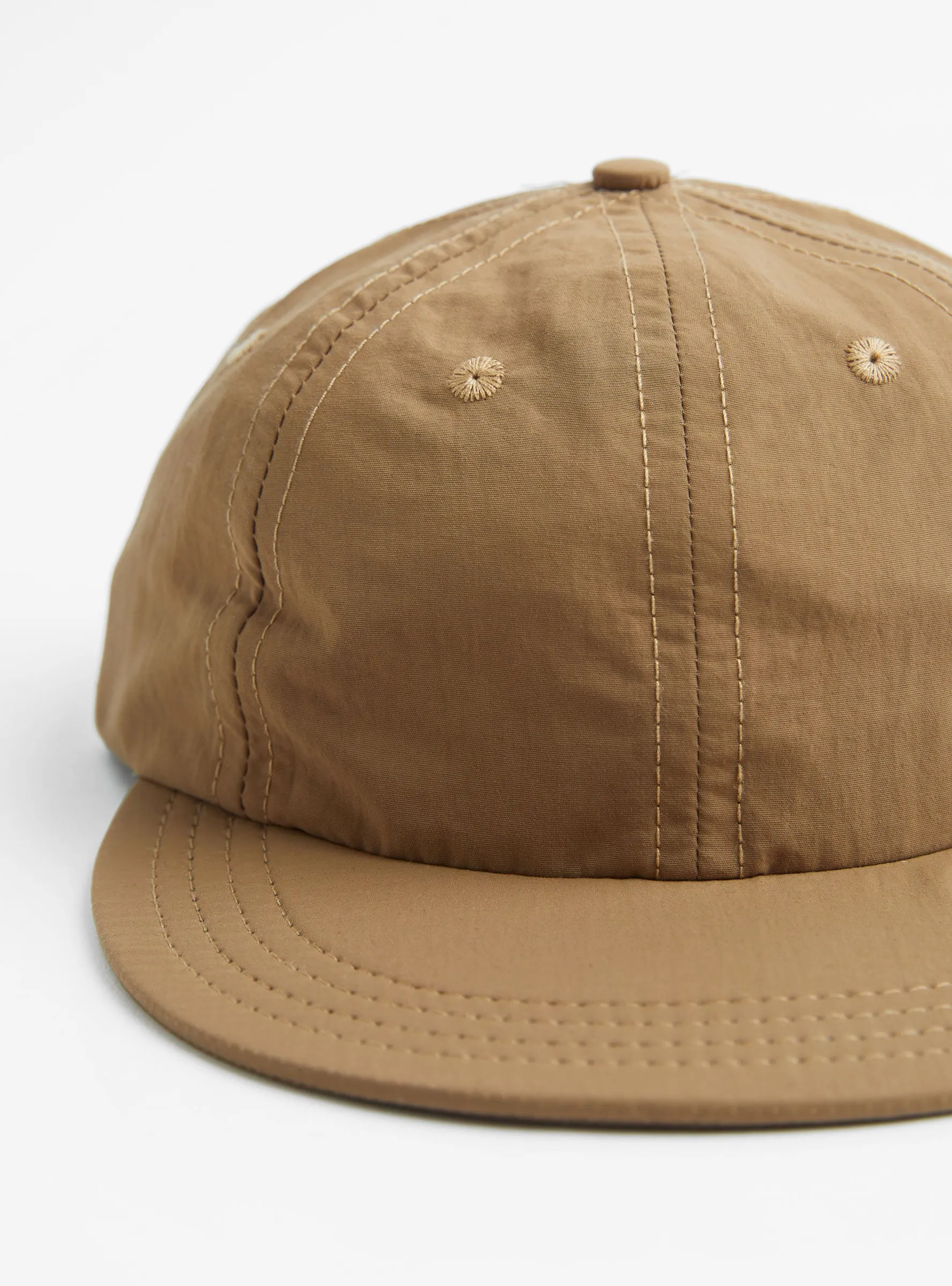 Weather Cloth 6 Panel Cap Khaki