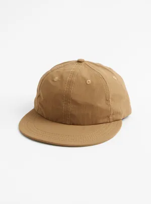 Weather Cloth 6 Panel Cap Khaki