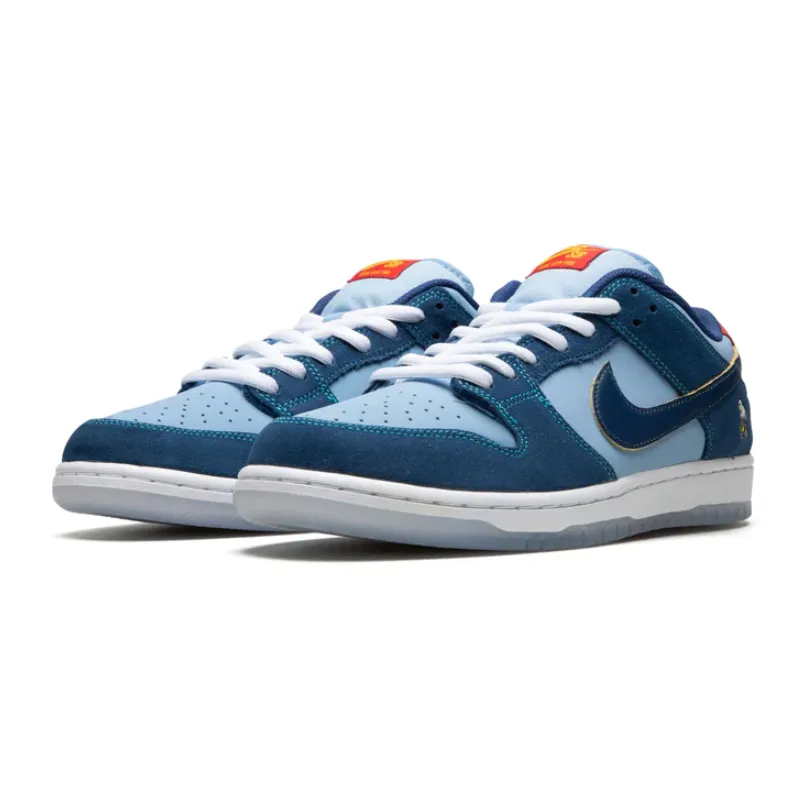 Why So Sad x Nike SB Dunk Low Pro Coastal Blue