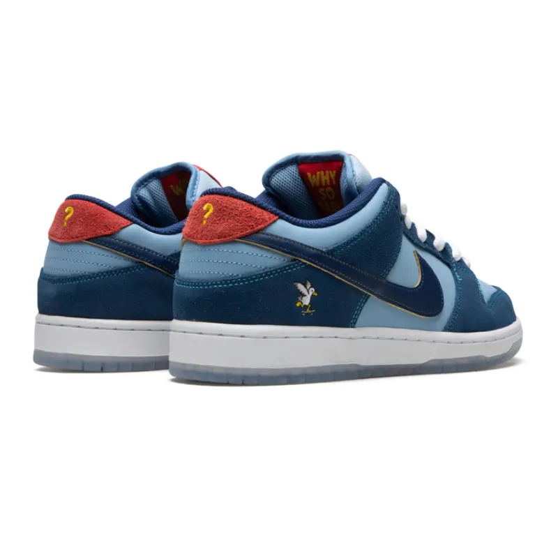 Why So Sad x Nike SB Dunk Low Pro Coastal Blue