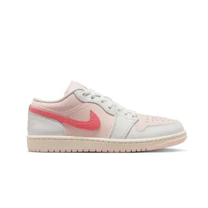 WOMEN'S AIR JORDAN 1 LOW SE STRAWBERRY MILKSHAKE