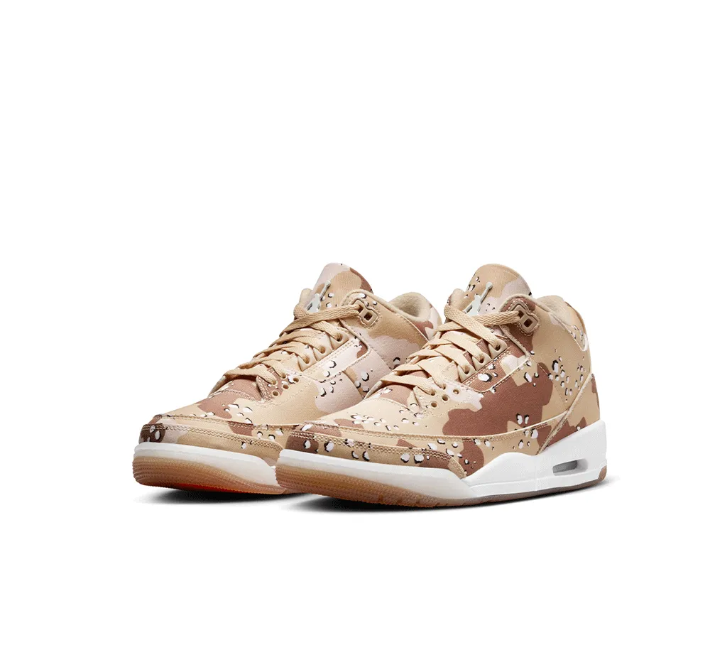 Women's Air Jordan 3 Retro Tex Desert Camo