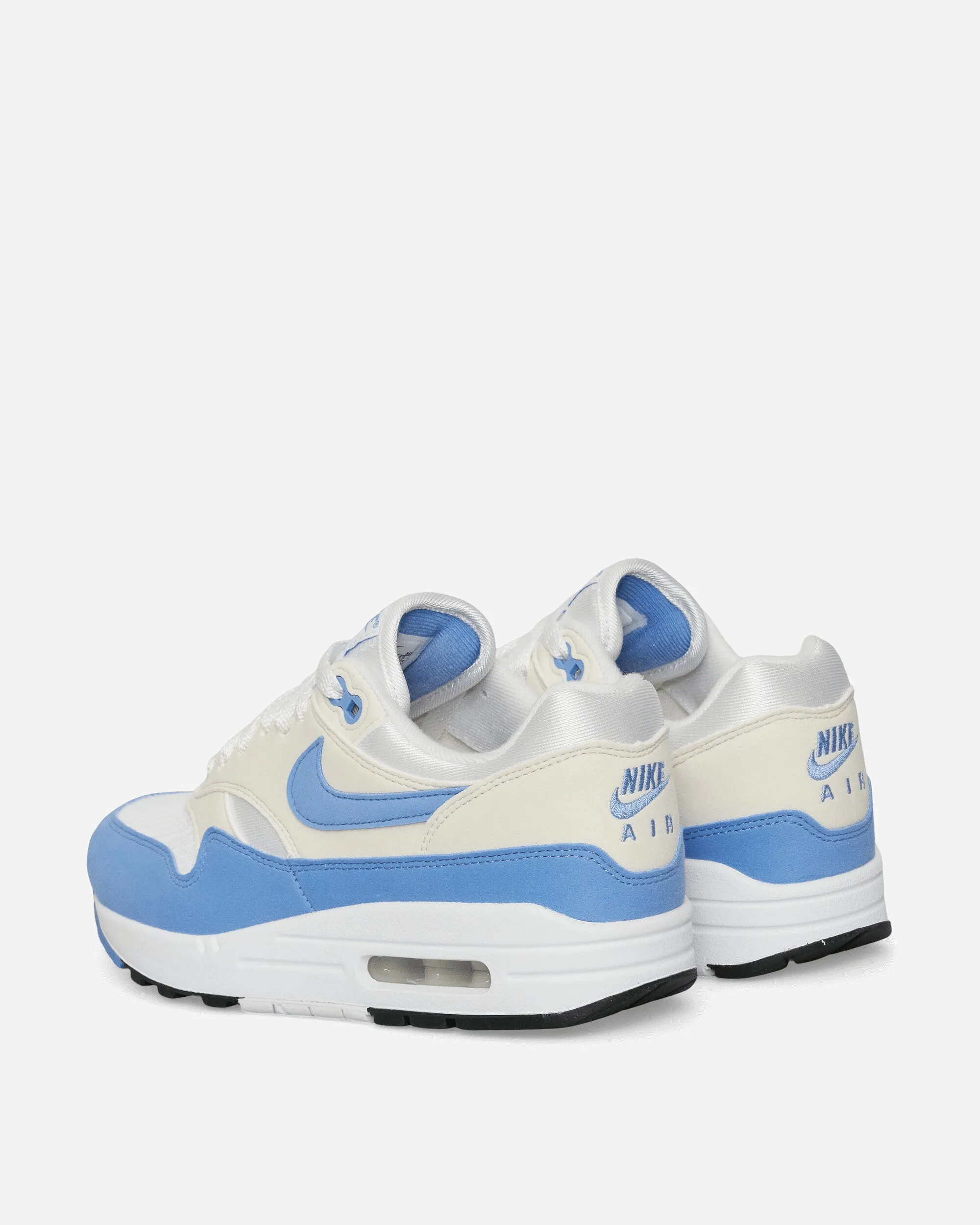 Women's Air Max 1 Sneakers White / Royal Pulse