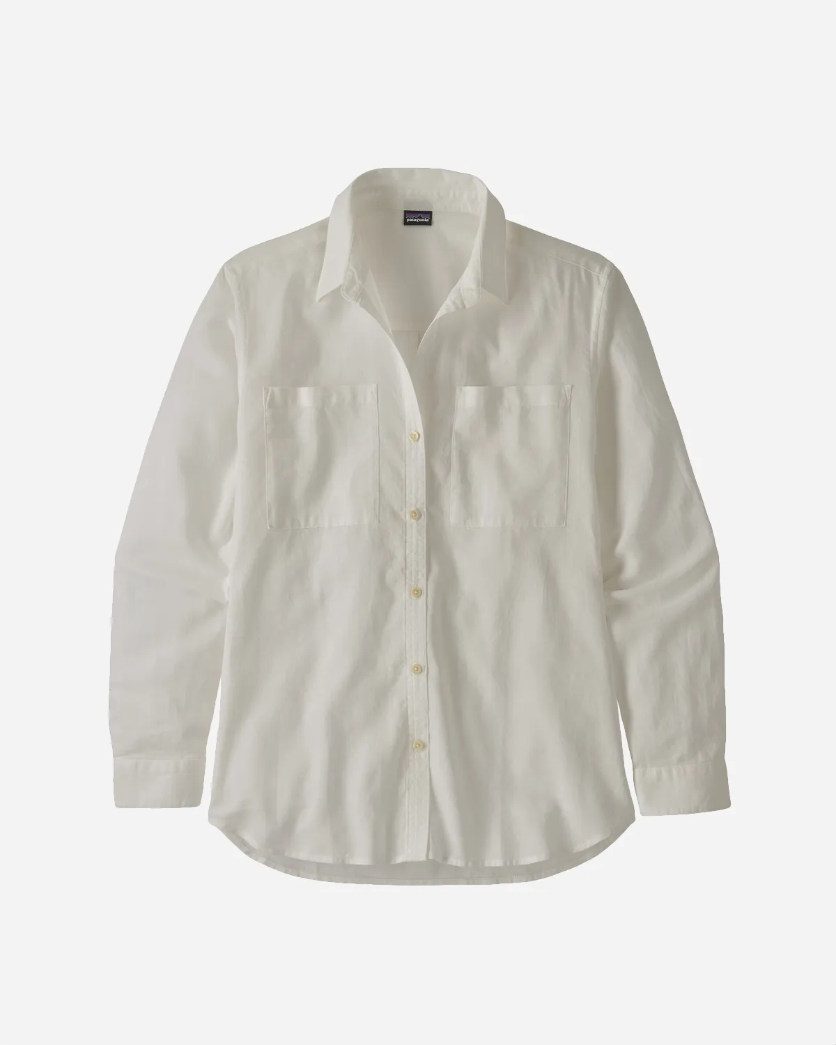 Women's Lightweight A/C Button-Down - White
