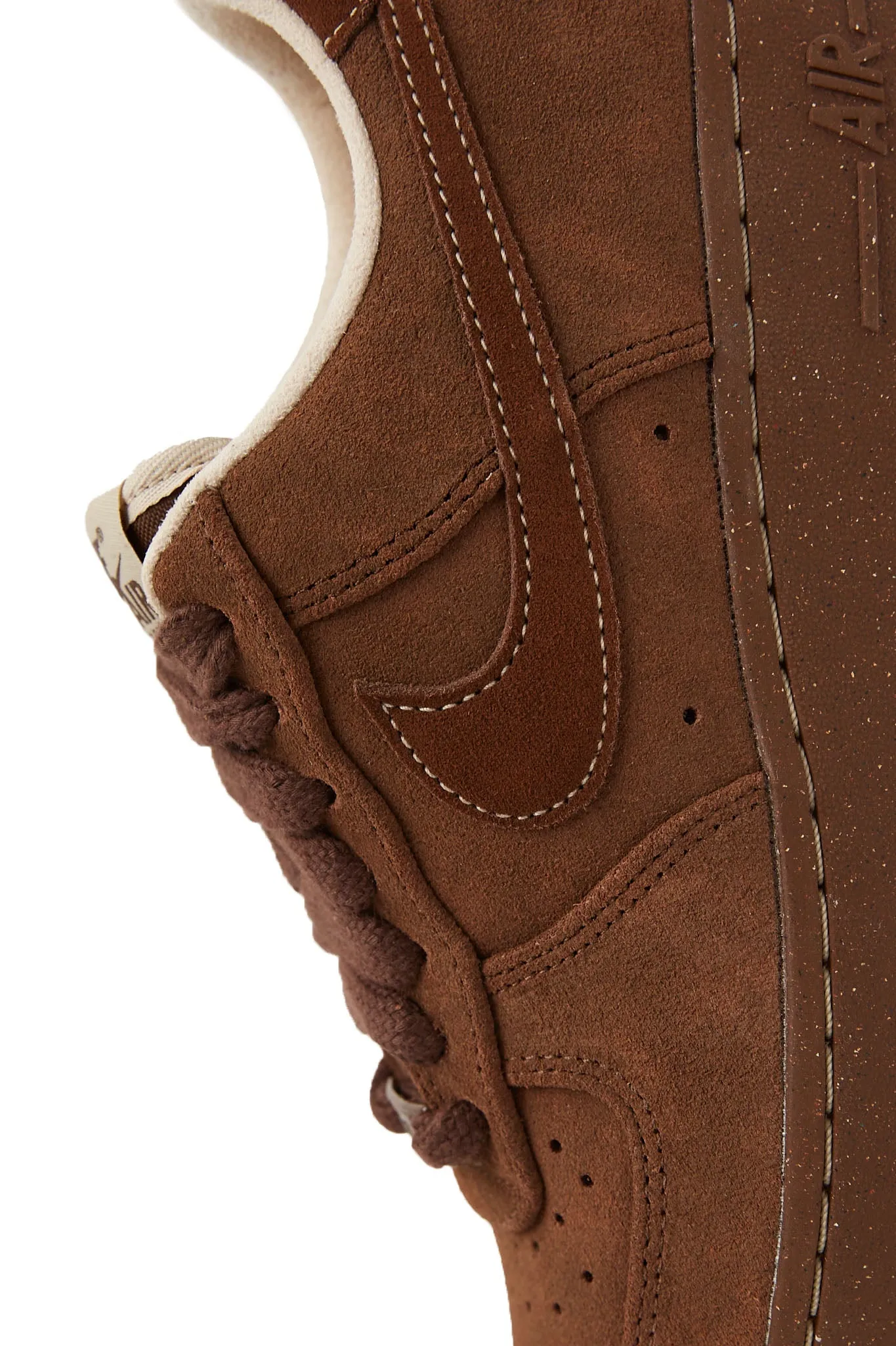 Womens Nike Air Force 1 '07 'Cacao Wow/Sanddrift'