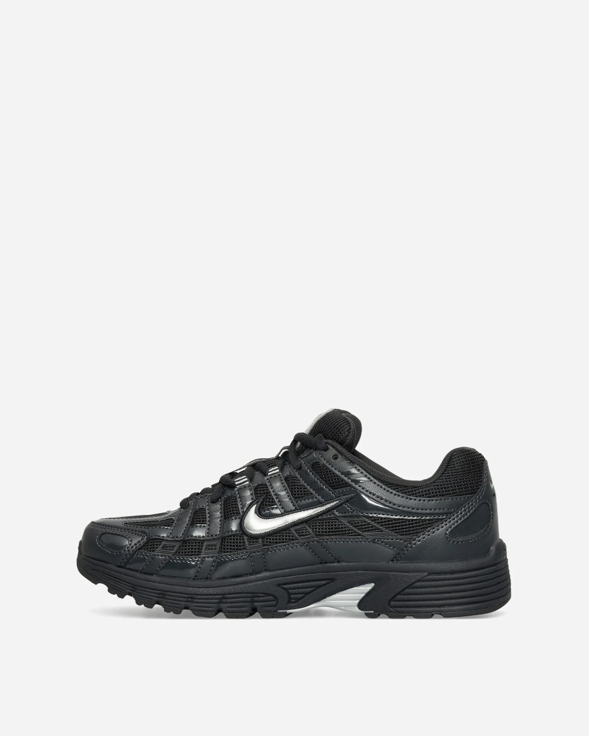 Women's P-6000 Sneakers Off-Noir / Metallic Silver