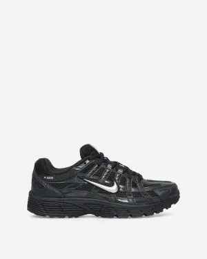 Women's P-6000 Sneakers Off-Noir / Metallic Silver