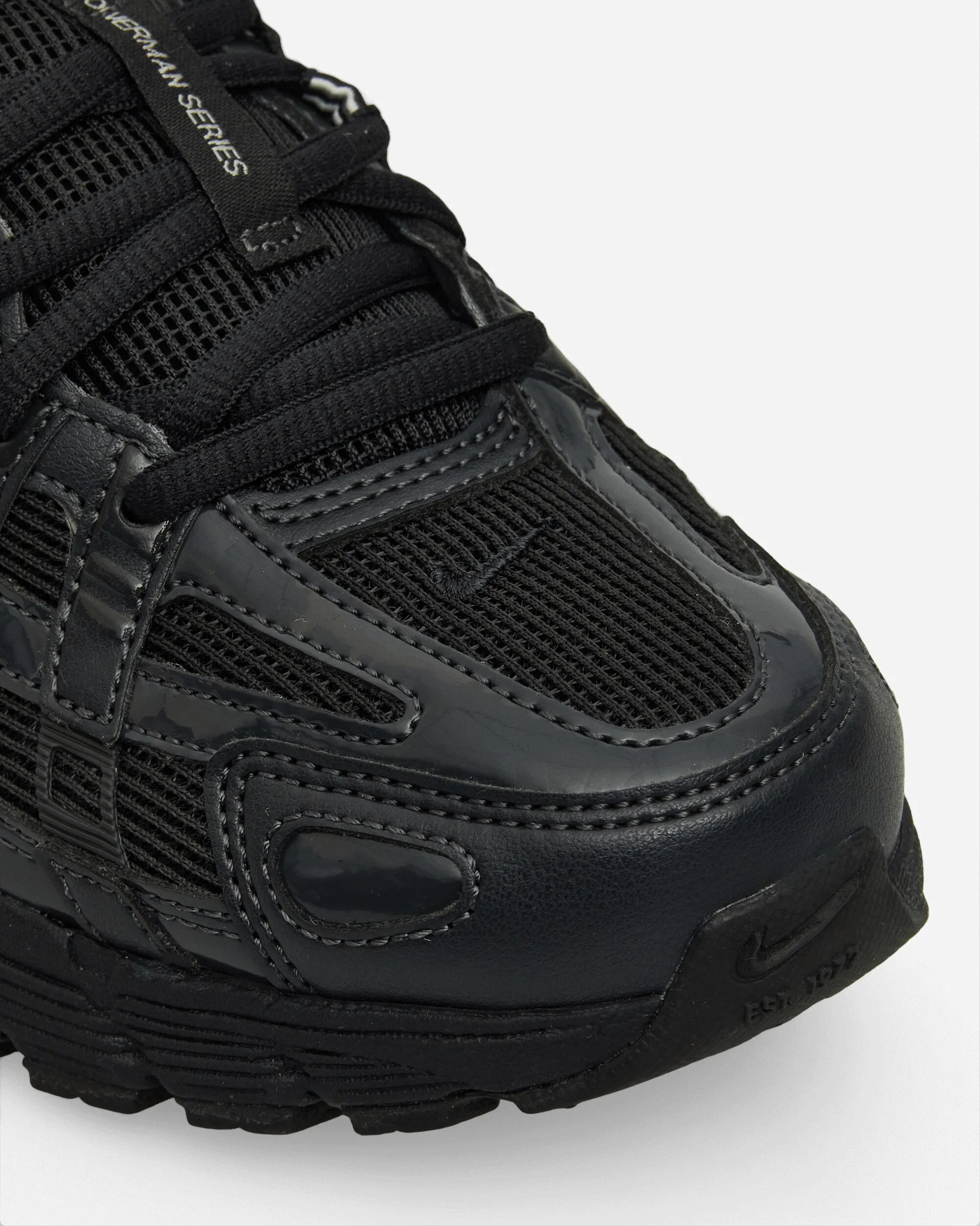 Women's P-6000 Sneakers Off-Noir / Metallic Silver